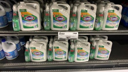 Clorox Clean-Up Multi-Surface Cleaner + Bleach 2-Pack $15