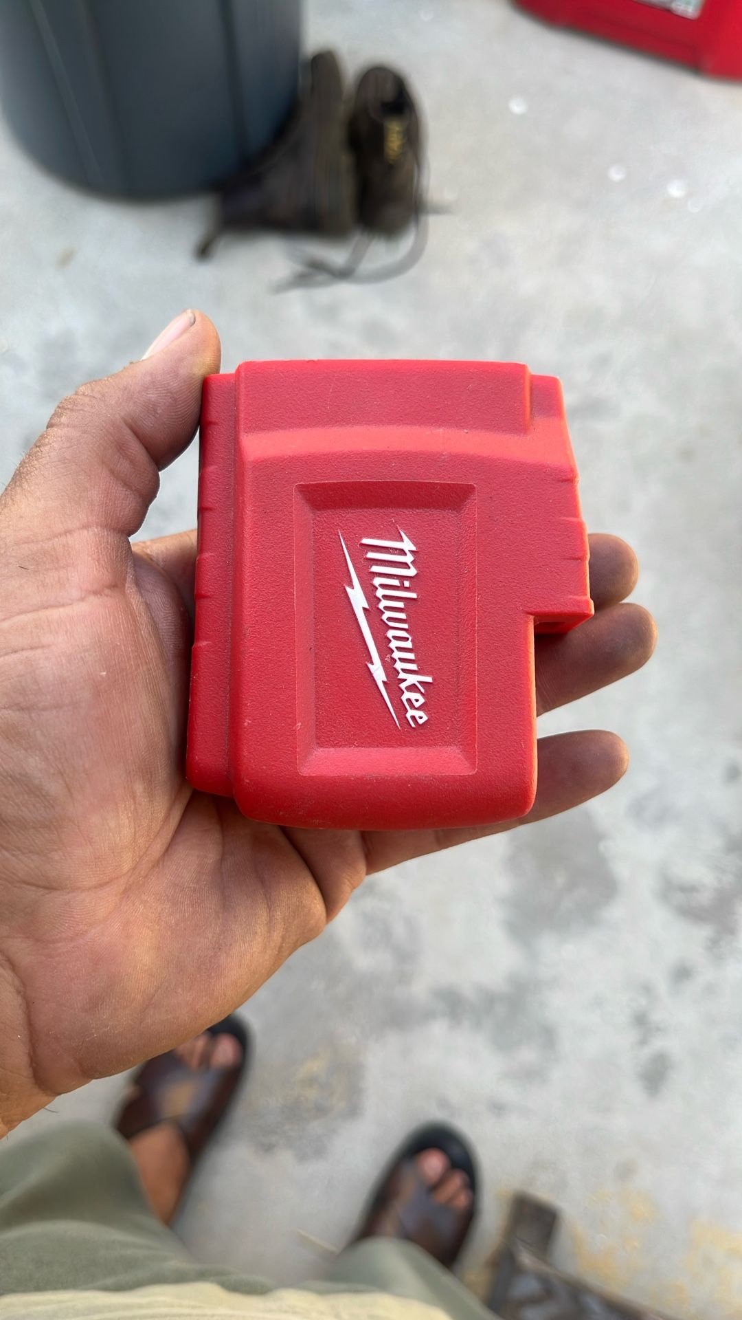Milwaukee M18 Power Source Adapter.