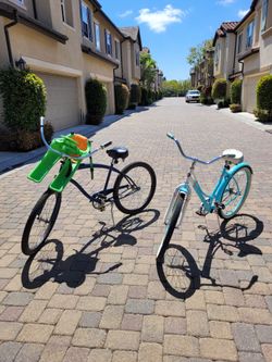 Family Biking