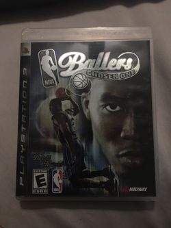 Ps3 ballers chosen one