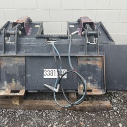 s Virnig | V60 Industrial Scrap Grapple for skid steer loaders