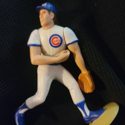 1989 Greg Maddux Loose Slu starting Lineup 