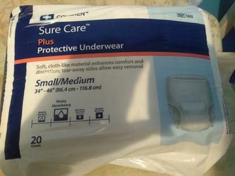 Sure Care Plus Protective Underware Small/Medium