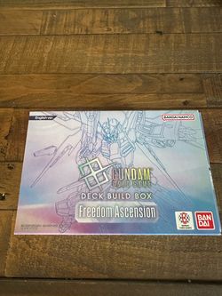 Gundam Deck Build Box Freedom Ascension  (Bulk)