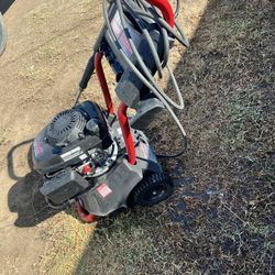 honda  2500 psi    works  