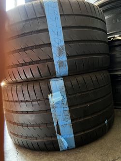 295/30ZR20 MICHELIN 295/30R20 PILOT 295/30/20 SPORT 4S 295-30-20 TIRES 295 30 20