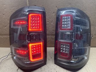 2014-2018 Chevy Silverado 1(contact info removed)HD 3500HD LED Tail Lights