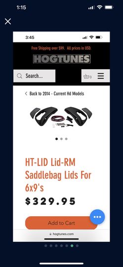 Harley Davidson Speaker Lids