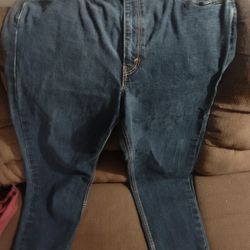 LEVI'S 550 44x32 JEANS