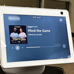 Amazon Echo Show 10 With Moving Display
