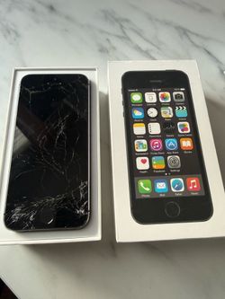 Apple iPhone 5s with Box -Parts Only!!!
