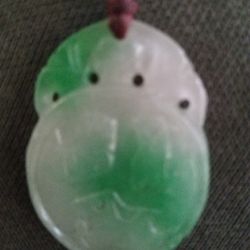 Jadeite Jade Pendant 