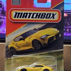 Matchbox  2023 Toyota GR Supra