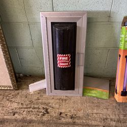 Fire Extinguisher Storage
