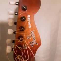 Fender MALIBU.. 1991