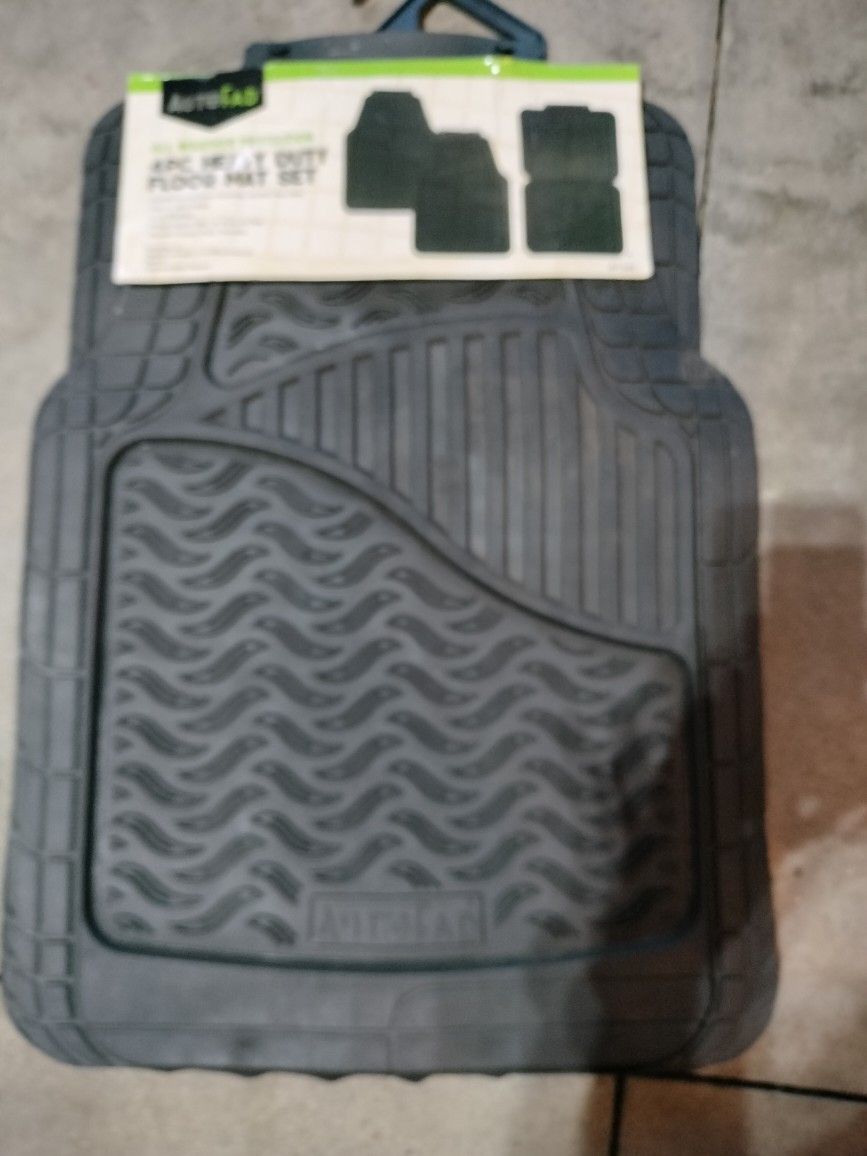 4pc Floor Mats