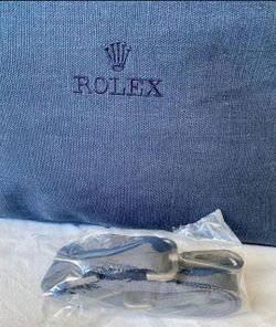 Rare Rolex Blue Canvas 22" Duffle Bag