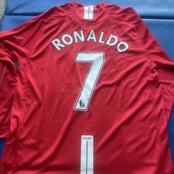 Ronaldo Jersey XL