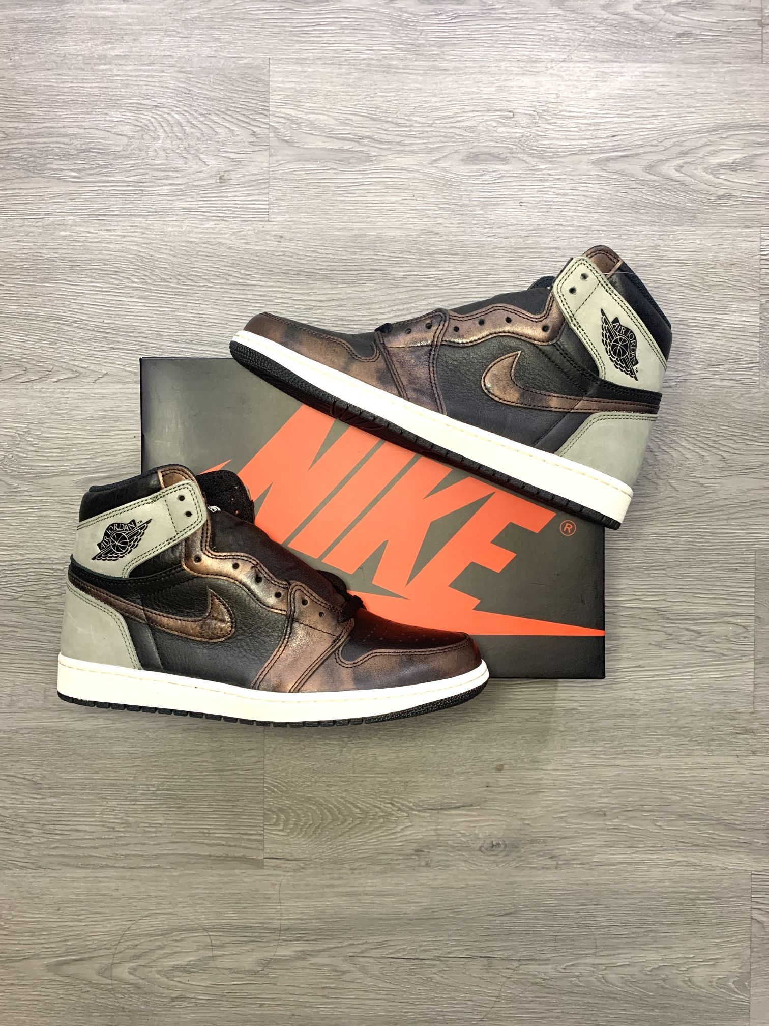 Jordan Rust Shadow Patina Size