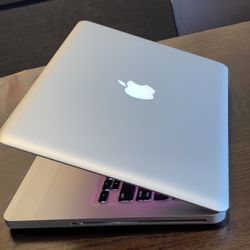 Apple MacBook Pro 13” Intel Dual Core O5 Processor 8GB RAM 500GB HDD DRIVE $140