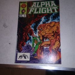 Alpha Flight #9 Comic