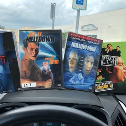 DVDs Used But Great Condition