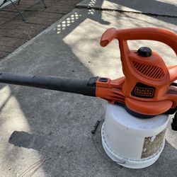 Leaf Blower & Vacuum