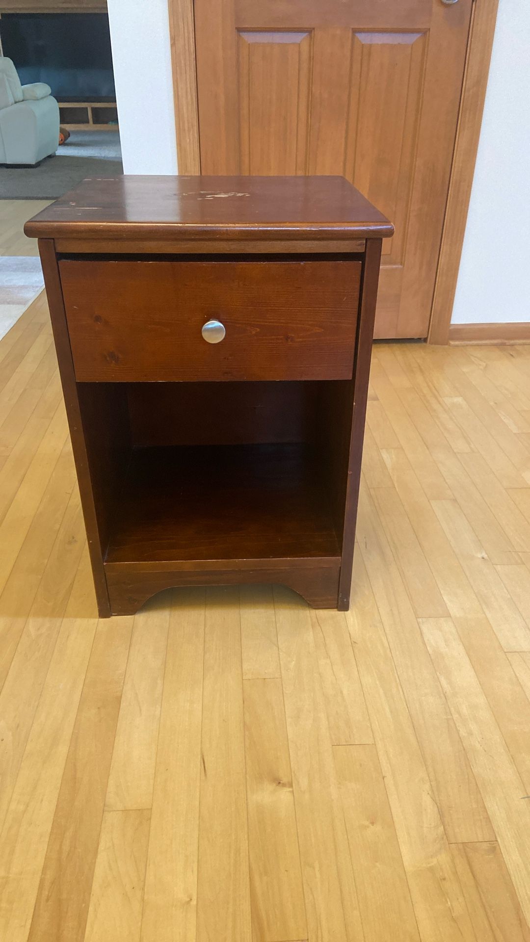 Small Brown Nightstand - FREE