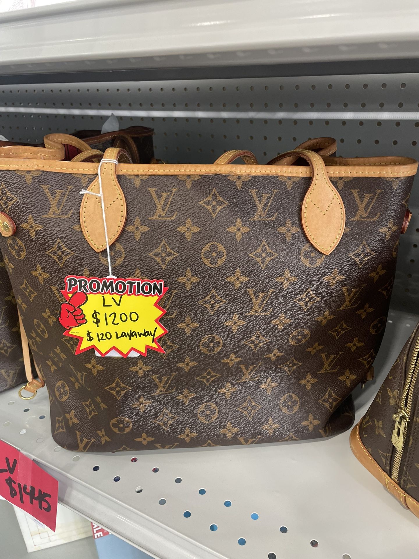Louis Vuitton Monogram Purse