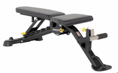 HOIST FID Adjustable Weight Bench – Flat / Incline / Decline – Heavy Duty