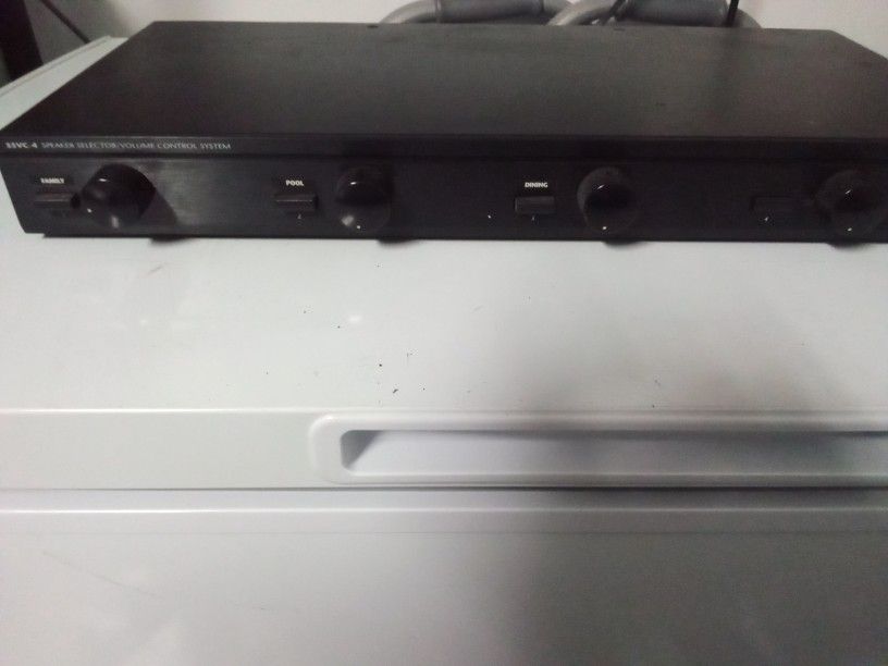 SSVC-4 Speaker Selector/Volume Control System