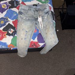 Real Purple Jeans 
