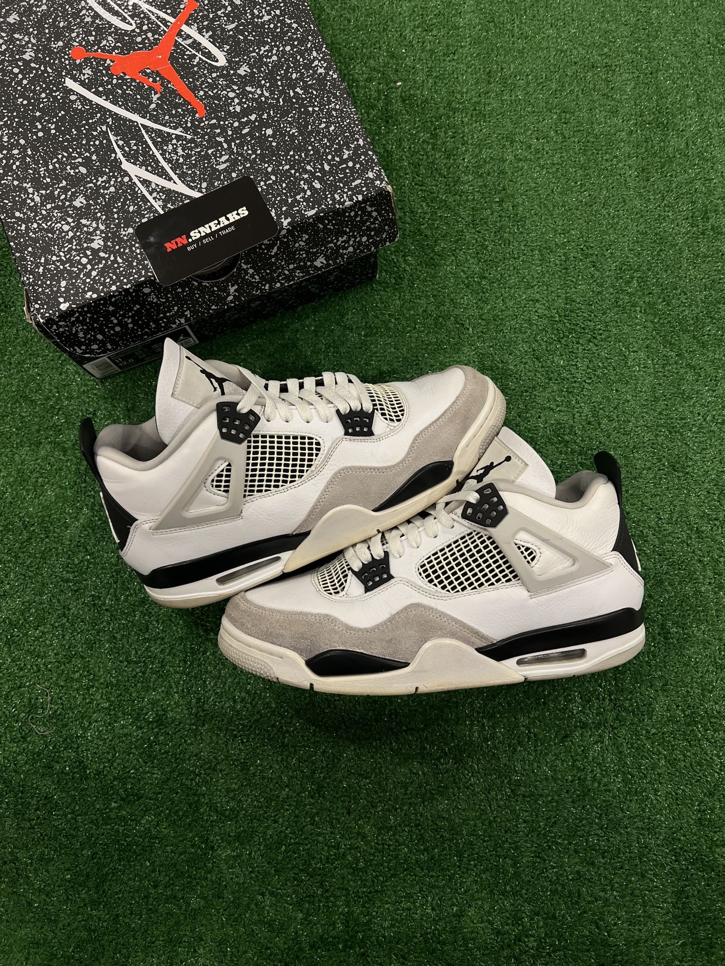 Jordan 4 Military Black (size 11)