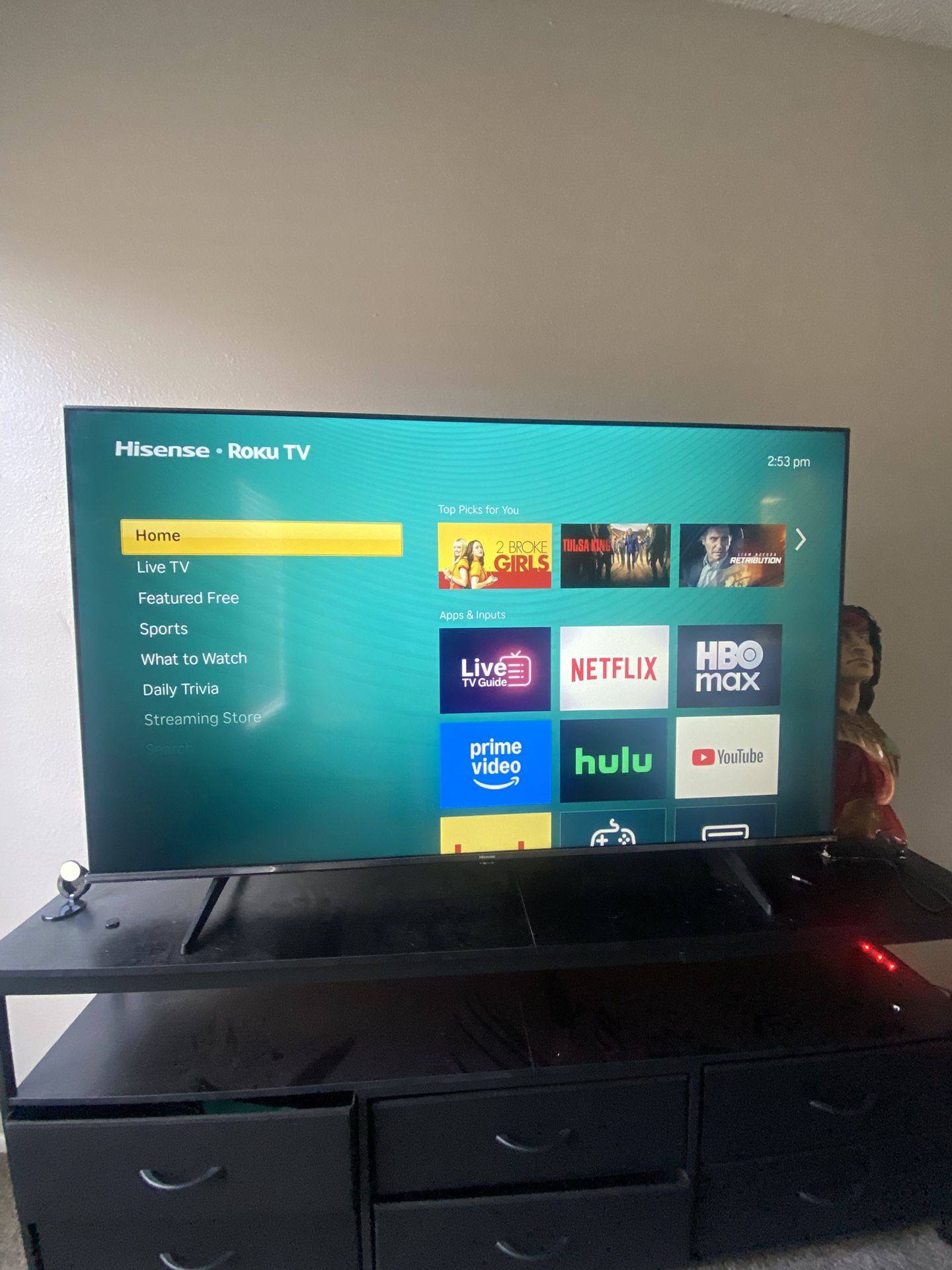 58in Roku Tv