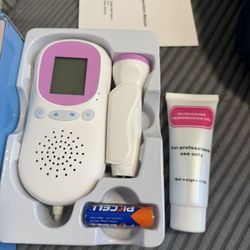 New Baby Fetal Doppler 