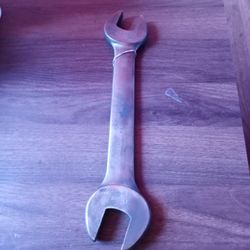Antique Brass Wrench