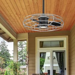 Home Decorator Heritage Point 25in Fandeiler Ceiling Fan