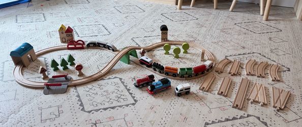 Toy Train Set