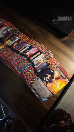 Dragon ball cards