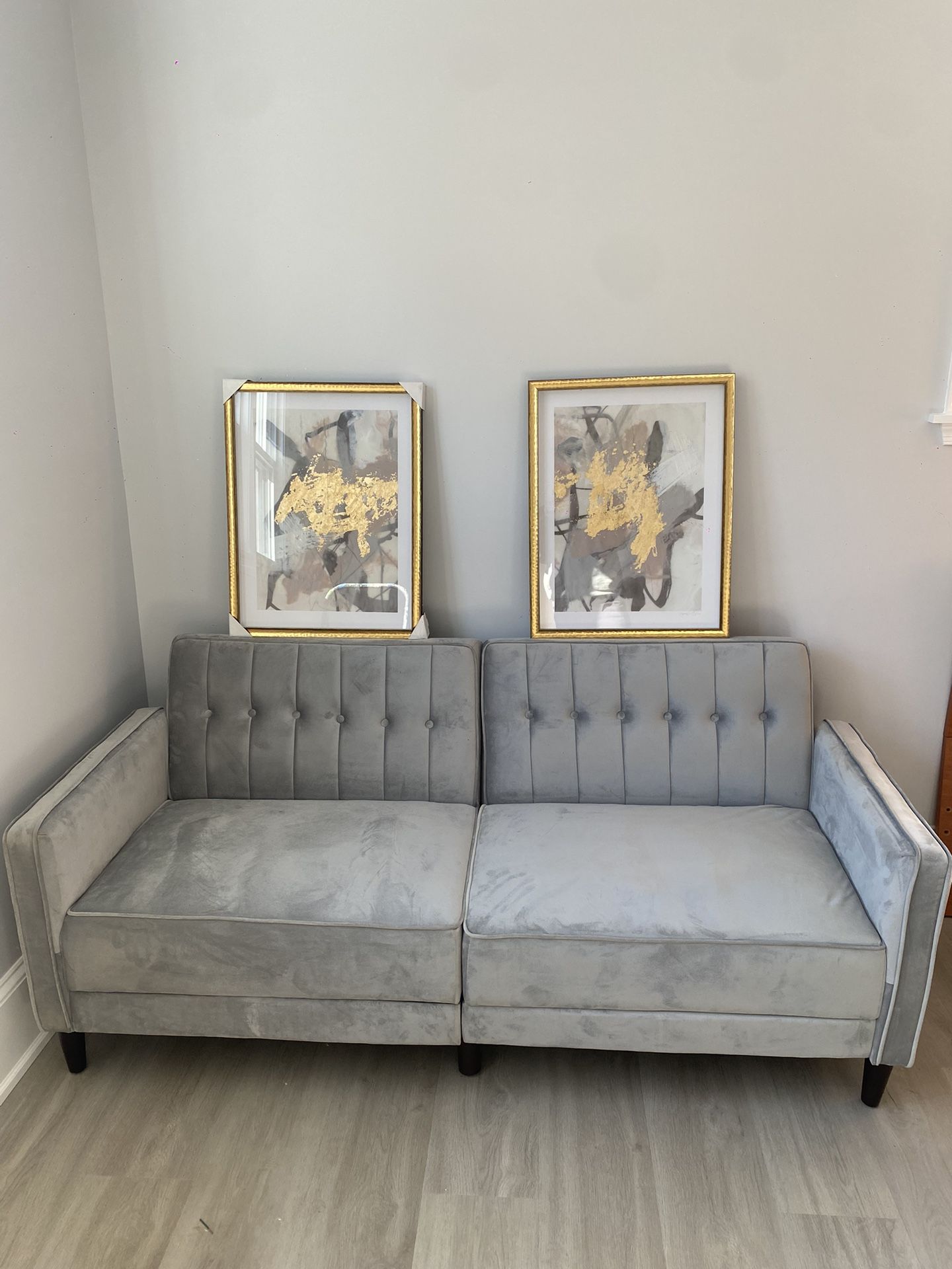 Living room Reversible Sofa Bed 73” NEW