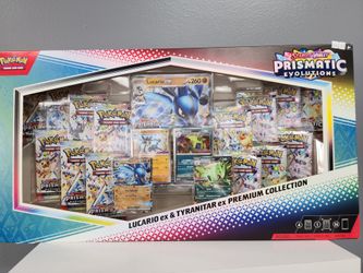 Pokemon premium collection prismatic Sam's