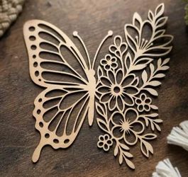 Custom Made Butterfly Decor