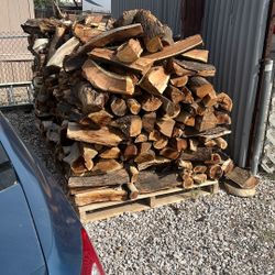 Full Cords Dried Mesquite Firewood