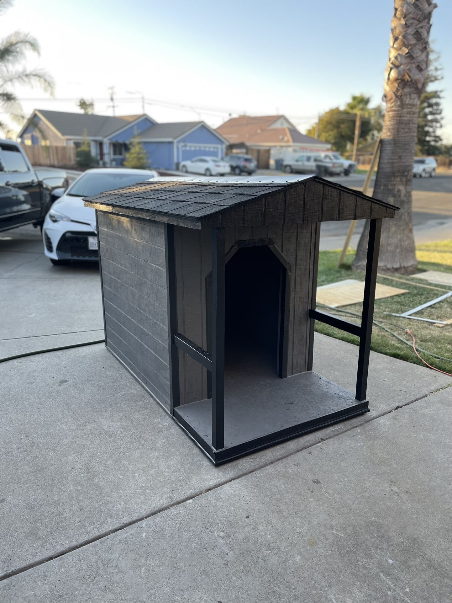 Custom Dog Houses Dm For Quote Fully Insulated Windows