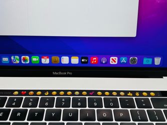 MacBook Pro 15” Laptop Apple Intel Quad Core i7/16GB RAM/1TB Touch Bar⚡️ Microsoft Office Word Excel,Logic,Final Cut💻 1 Year Warranty✅ $0Down Finance