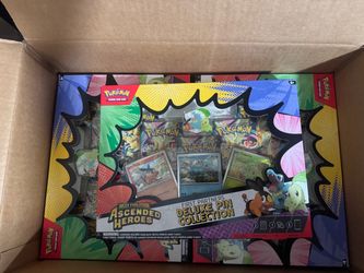 Pokémon TCG Mega Evolution Ascended Heroes Deluxe Pin Collection