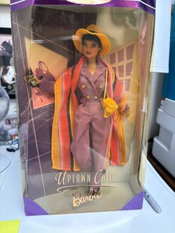 1998 UPTOWN CHIC FASHION SAVVY BARBIE DOLL COLLECTOR EDITION 