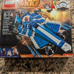 Lego Star Wars 75087 Anakin's Custom Jedi Starfighter