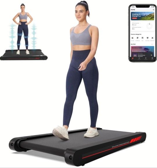 3 in 1 Under Desk Walking/ Vibration Pad With App Control