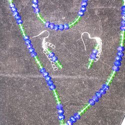 3 Set Of Handmade Jewelry 